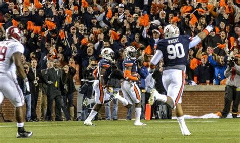 auburn field goal return radio call|auburn kick 6 against alabama.